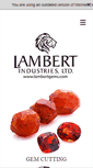 Mobile Screenshot of lambertgems.com